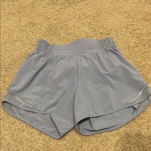Lululemon Athletica Gray Athletic Shorts Lightweight Performance